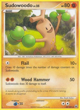 Sudowoodo 048/100 - Uncommon