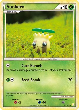 Sunkern 085/123/123 - Common