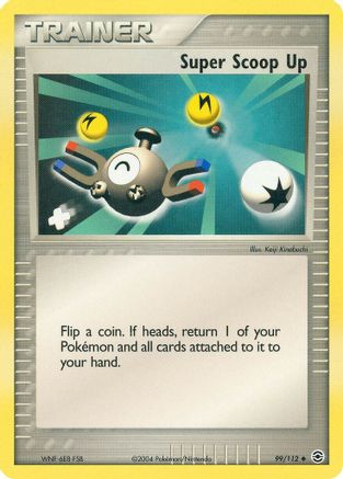 Super Scoop Up 099/112 - Uncommon