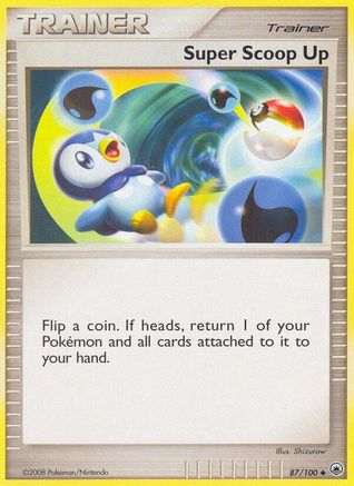 Super Scoop Up 087/100 - Uncommon