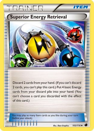 Superior Energy Retrieval 103/116/116 - Uncommon