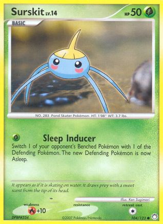 Surskit 104/123 - Common