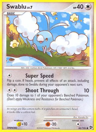 Swablu 086/106 - Common