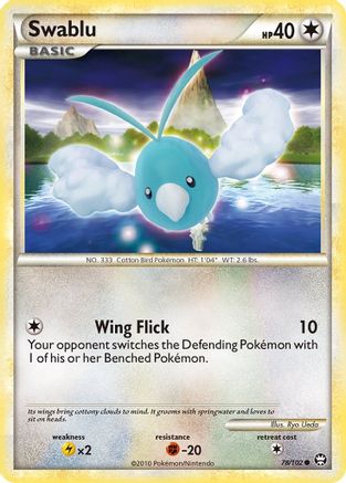 Swablu 078/102 - Common