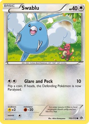 Swablu 103/113/113 - Common