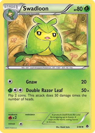 Swadloon (5) 005/98 - Uncommon