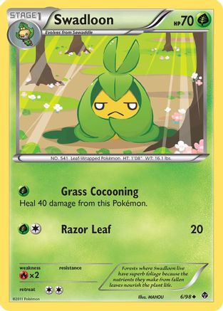 Swadloon (6) 006/98 - Uncommon