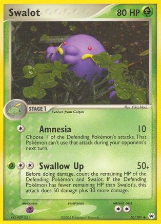 Swalot 050/101 - Uncommon