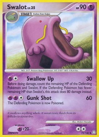 Swalot 072/146 - Uncommon