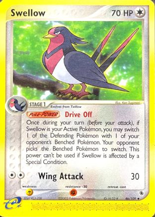 Swellow 046/109/109 - Uncommon