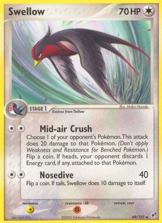Swellow 049/107 - Uncommon