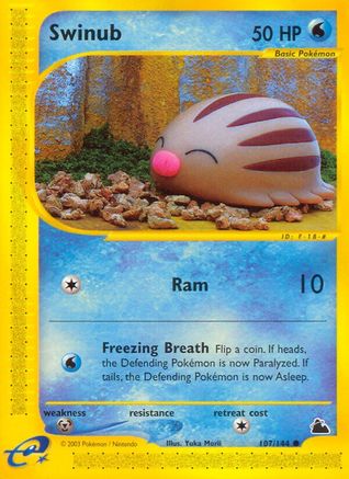 Swinub (107) 107/144 - Common