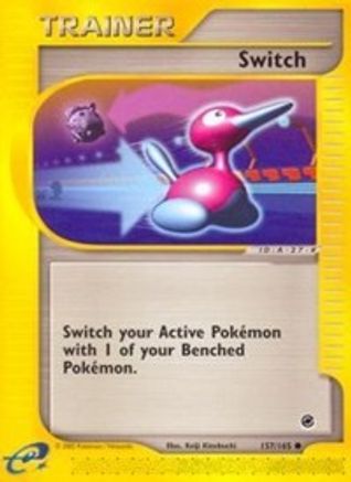 Switch 157/165/165 - Common