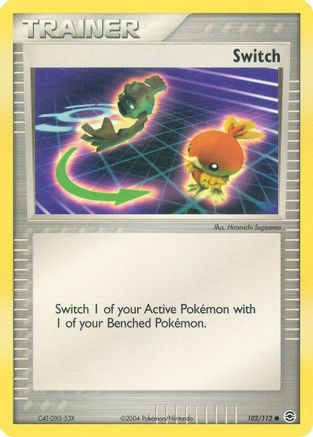 Switch 102/112/112 - Common