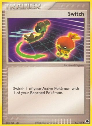 Switch 083/101 - Common - Reverse Holofoil