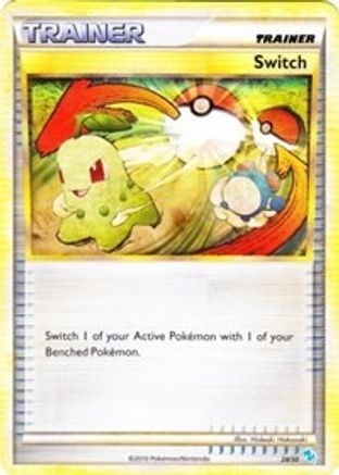 Switch (Gyarados) 028 - Common