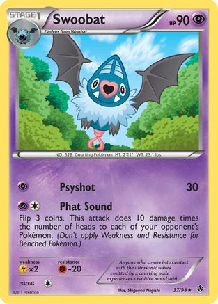 Swoobat 037/98 - Rare