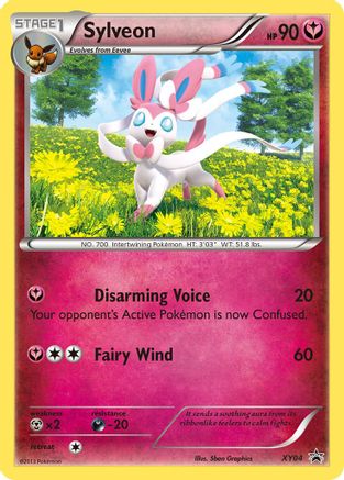 Sylveon XY04/211 - Promo - Holofoil