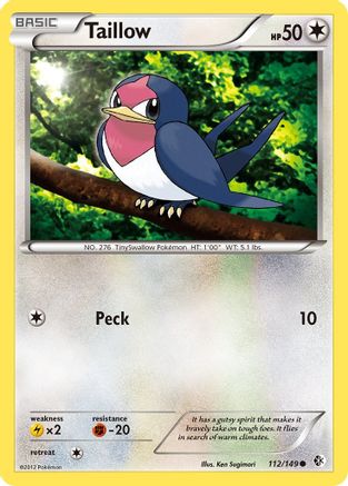 Taillow 112/149 - Common