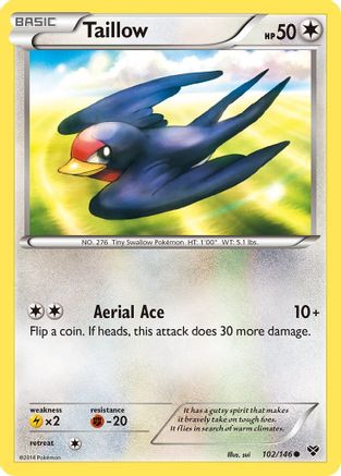 Taillow 102/146 - Common