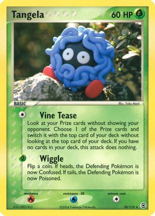 Tangela 030/112 - Rare