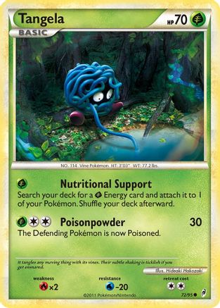 Tangela 072/95/95 - Common