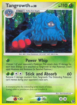 Tangrowth 010/106 - Holo Rare - Holofoil