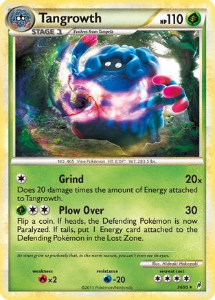 Tangrowth 034/95 - Rare