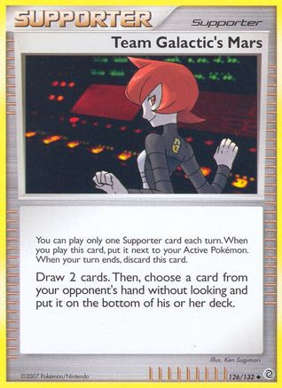 Team Galactic's Mars 126/132/132 - Uncommon