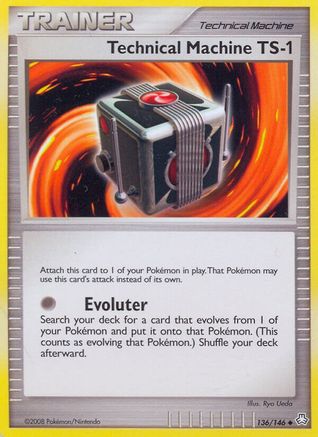 Technical Machine TS-1 136/146 - Uncommon