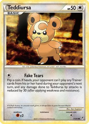 Teddiursa 073/95 - Common