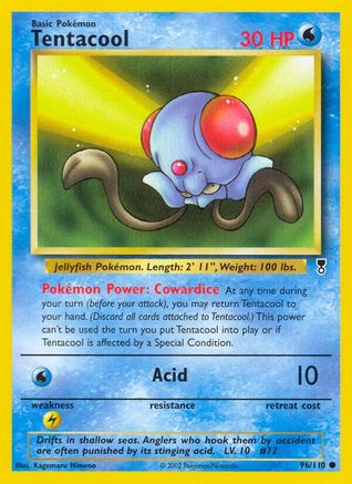 Tentacool 096/110/110 - Common