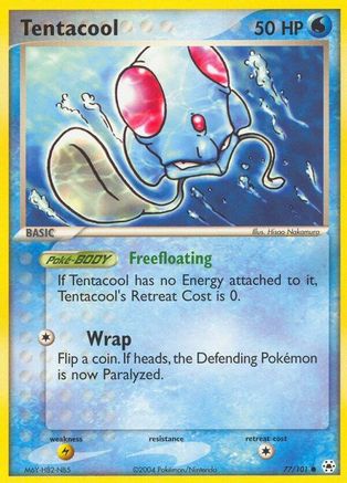 Tentacool 077/101 - Common