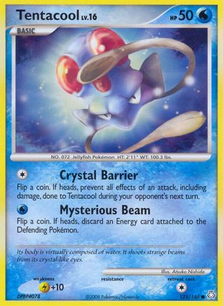 Tentacool 125/146 - Common