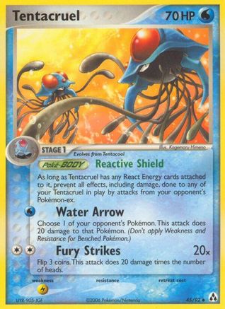 Tentacruel 045/92 - Uncommon