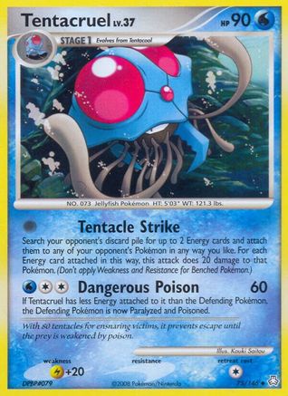 Tentacruel 075/146 - Uncommon