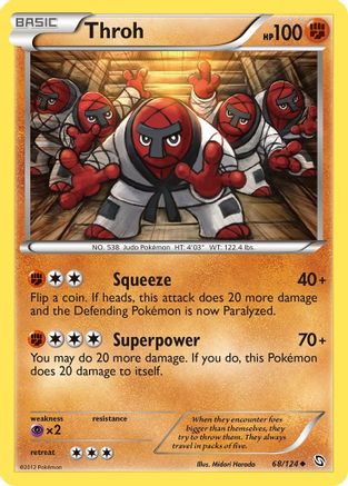 Throh 068/124 - Uncommon