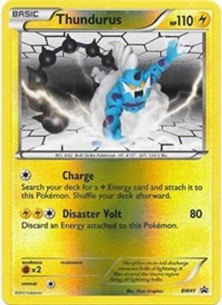 Thundurus BW41/101 - Promo - Reverse Holofoil