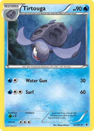 Tirtouga 025/101 - Uncommon