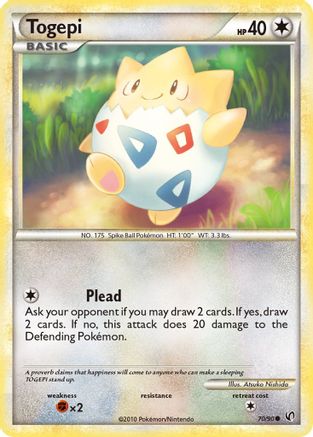 Togepi 070/90/90 - Common
