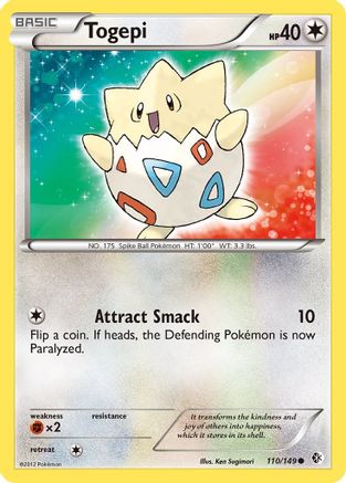Togepi 110/149 - Common
