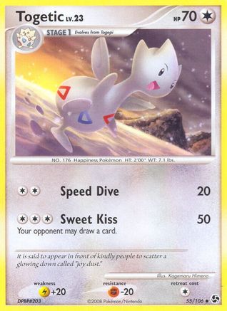 Togetic 055/106 - Uncommon