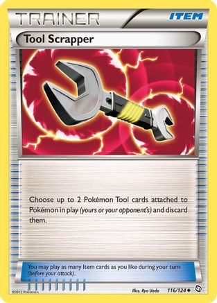 Tool Scrapper 116/124/124 - Uncommon