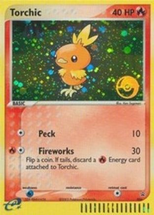 Torchic 006/40/40 - Promo - Holofoil