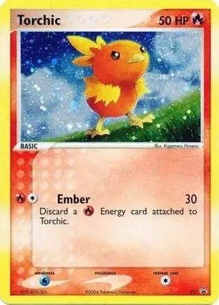 Torchic 017/40 - Promo - Holofoil