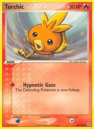 Torchic 069/106 - Common