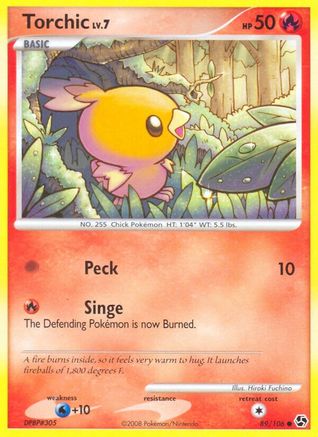 Torchic 089/106/106 - Common