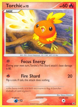 Torchic 099/127 - Common