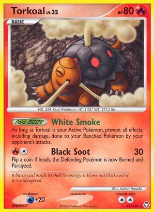 Torkoal 041/146 - Rare