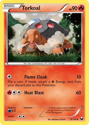 Torkoal 018/108 - Uncommon